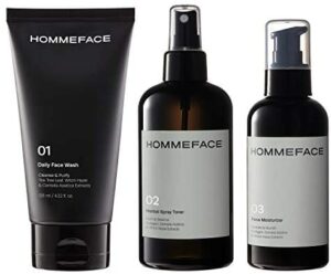 HOMMEFACE Skincare Set For Men
