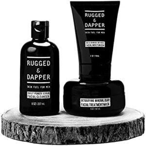 Rugged And Dapper Skincare Set