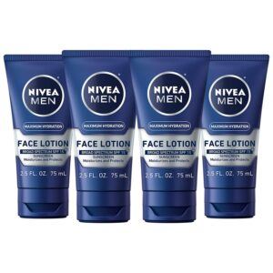 nivea lotion for dry men's skin types