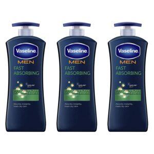 vaseline for dry men's skin types