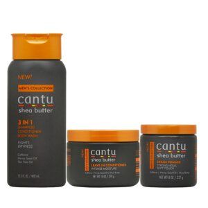 black men hair care products