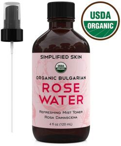 is rose water good for your skin