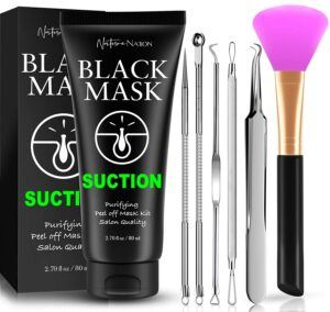 products for removing blackheads