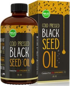 black seed oil for hair