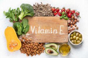 benefits of vitamin E for men 